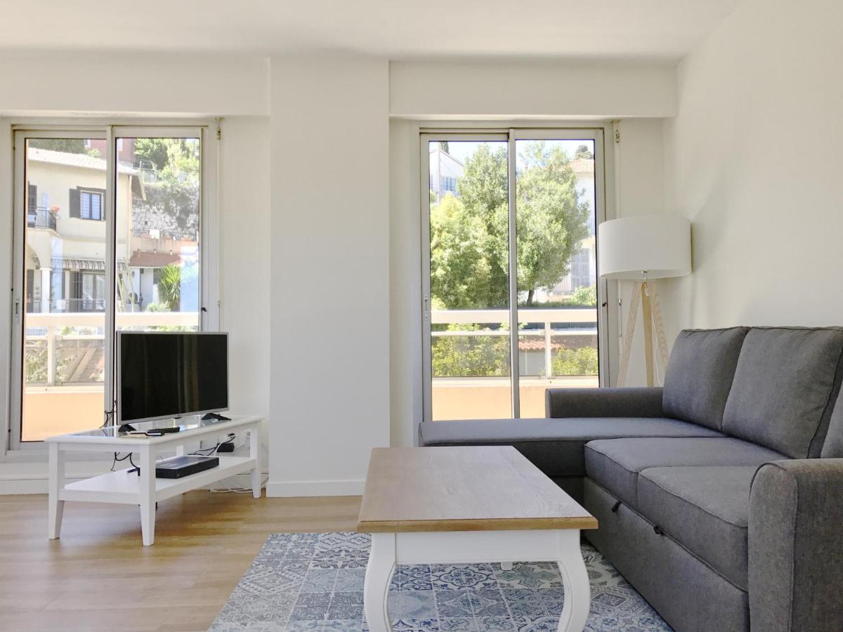 Appartement 'Eucalyptus' Ницца Экстерьер фото