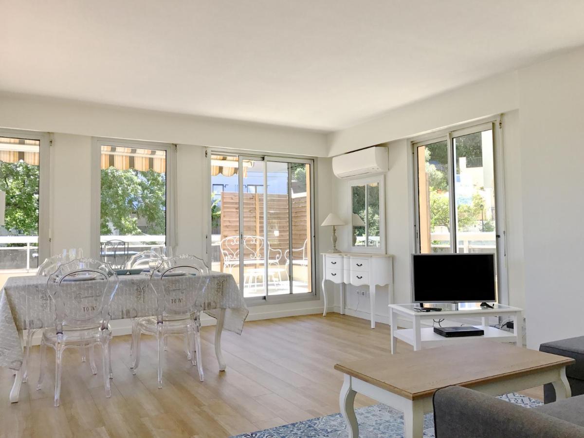 Appartement 'Eucalyptus' Ницца Экстерьер фото