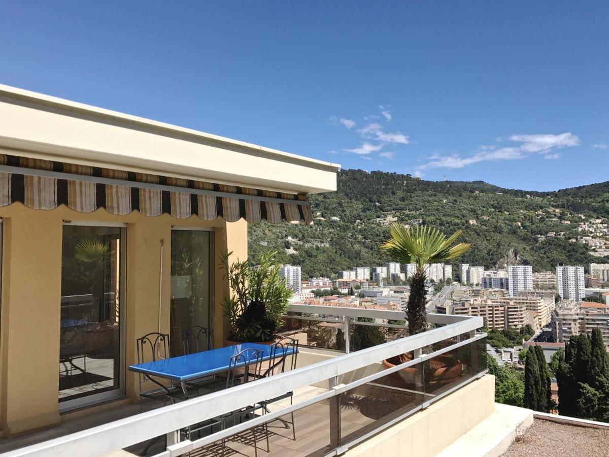 Appartement 'Eucalyptus' Ницца Экстерьер фото
