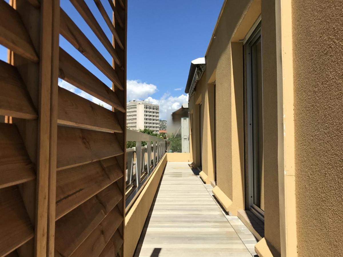 Appartement 'Eucalyptus' Ницца Экстерьер фото