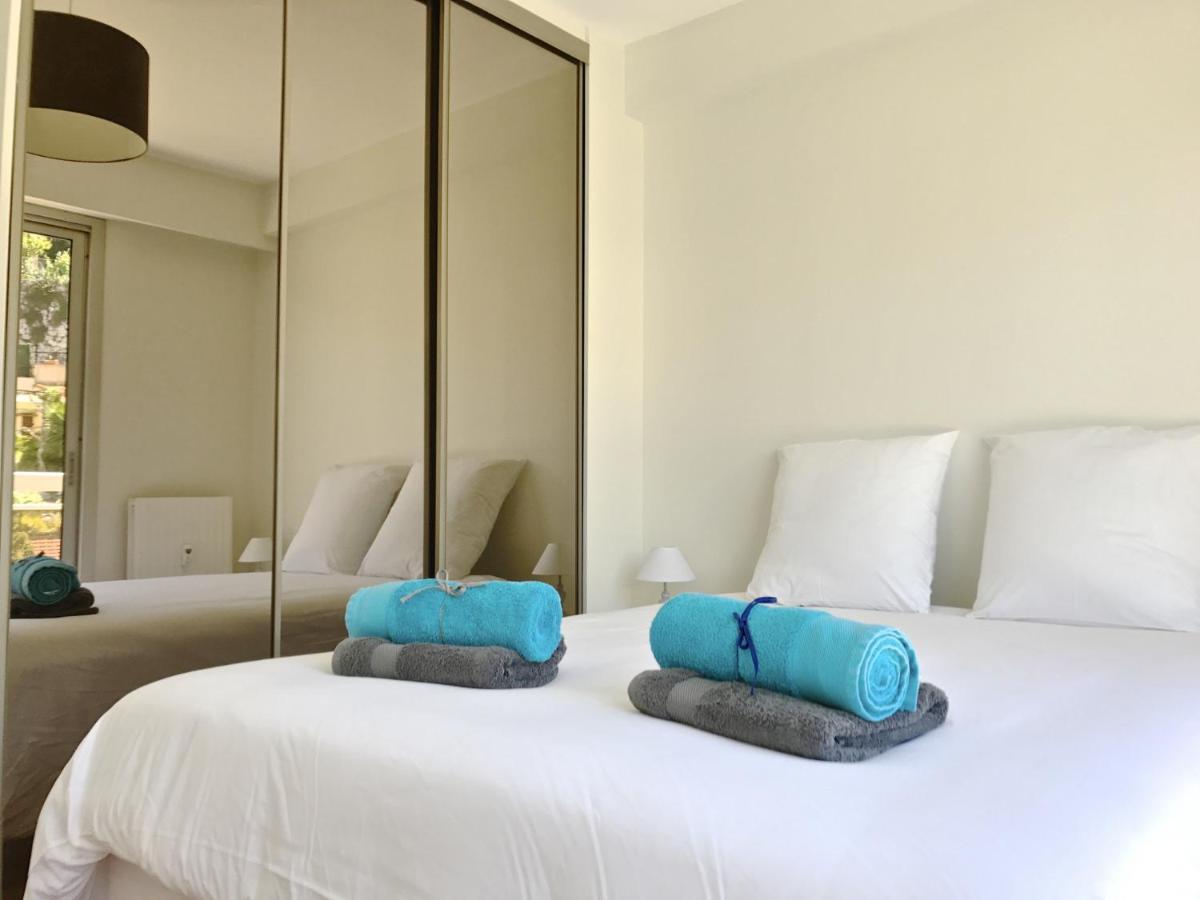Appartement 'Eucalyptus' Ницца Экстерьер фото
